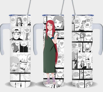 Kushina Uzumaki-7725 - tumbler