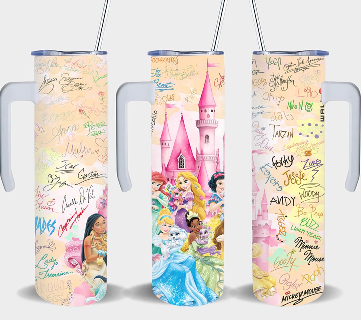 Princess-9280 - tumbler