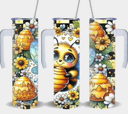 Bee - tumbler