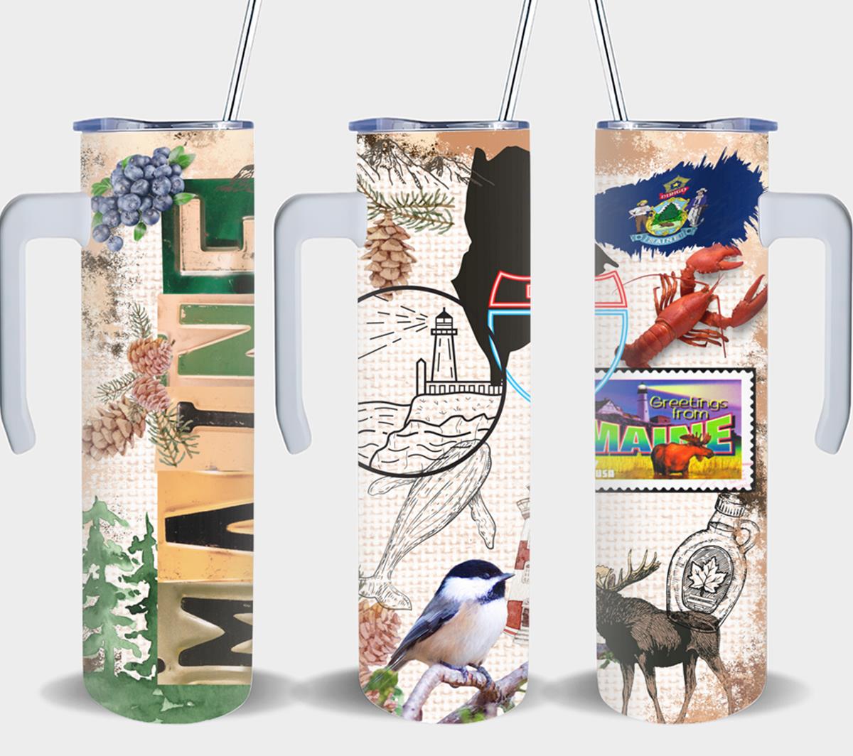 Maine-8372 - tumbler