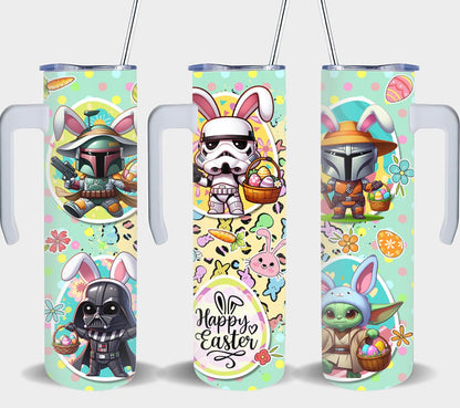 Easter in The Galaxy-9069 - tumbler