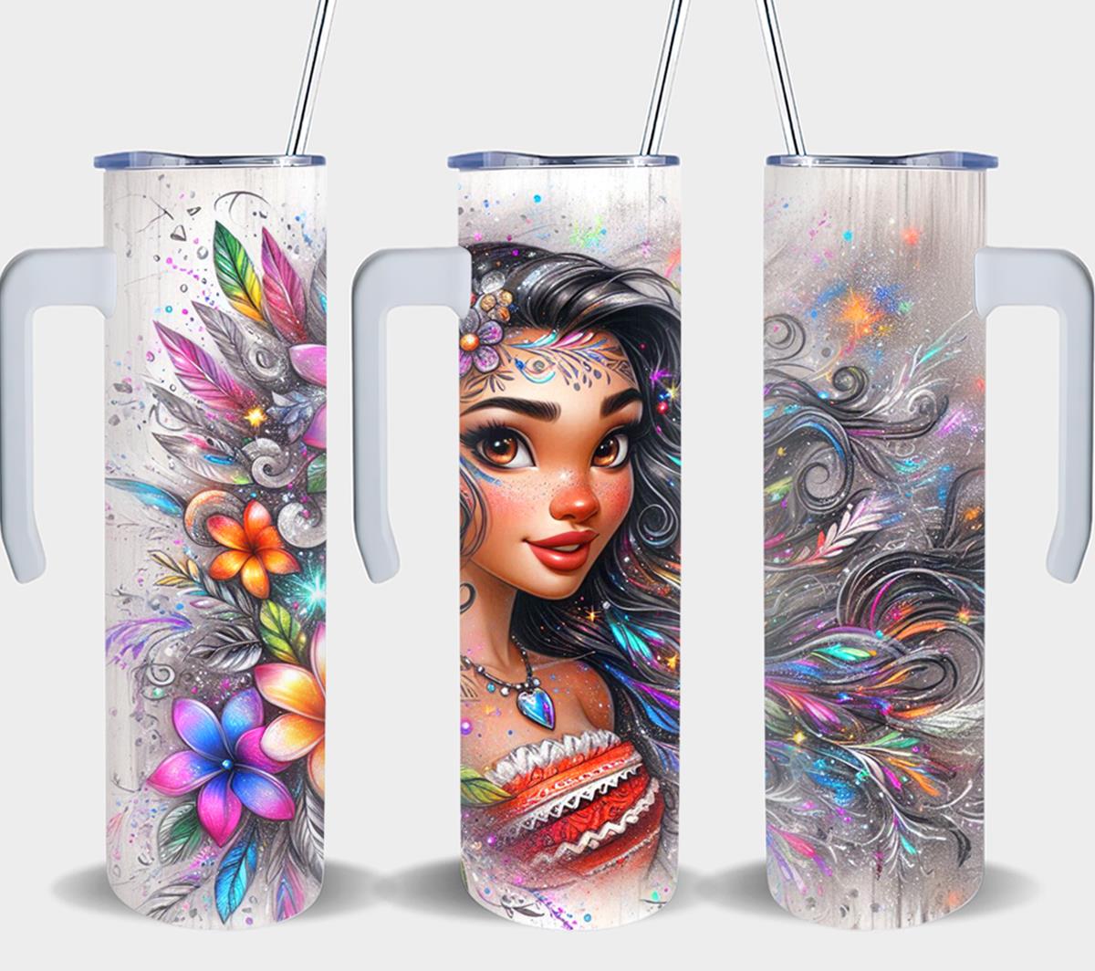 Princess Moana-9390 - tumbler