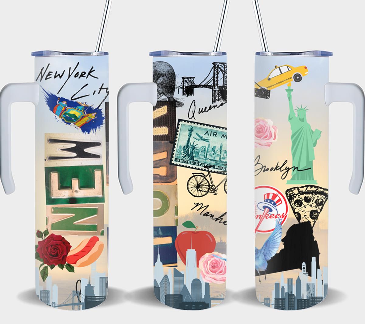 New York-8393 - tumbler