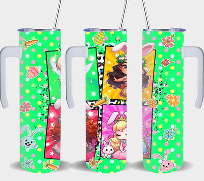 Tinker Bell, Moana, Merida, Aurora-8926 - tumbler