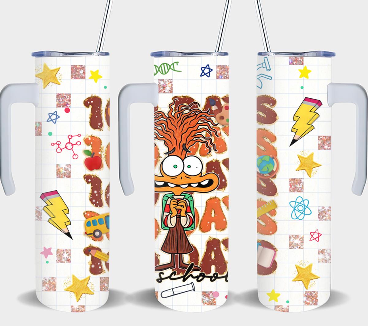 100 Days of School-8761 - tumbler