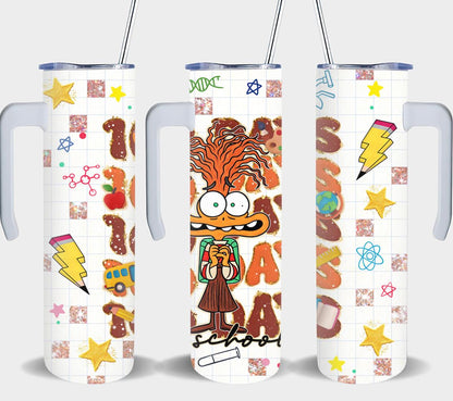 100 Days of School-8761 - tumbler