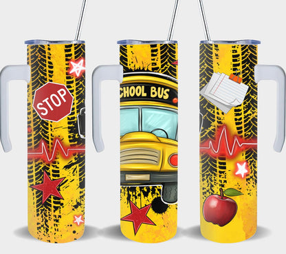 School Bus Driver-8102 - tumbler