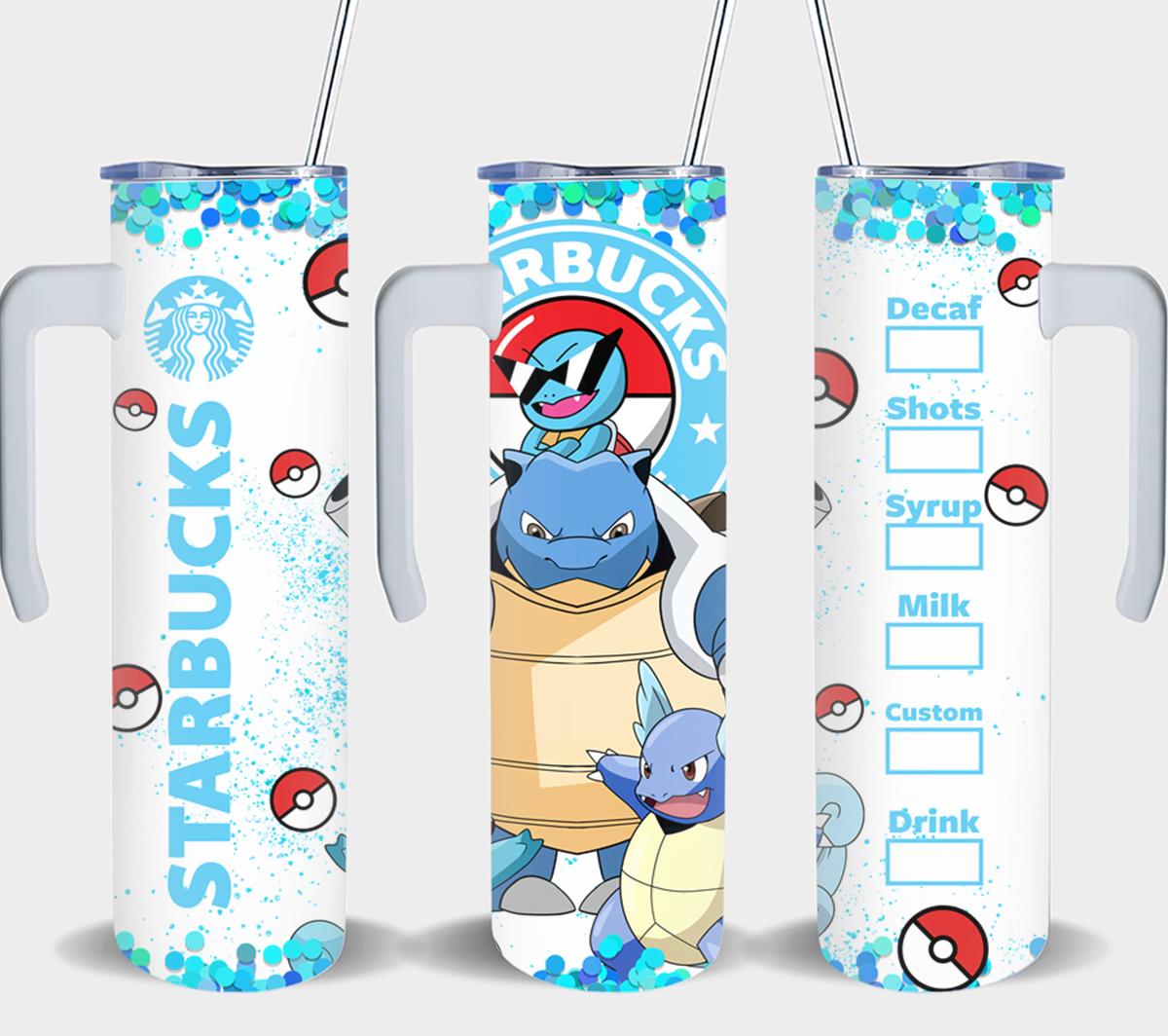 Pokemon Starbucks-8613 - tumbler