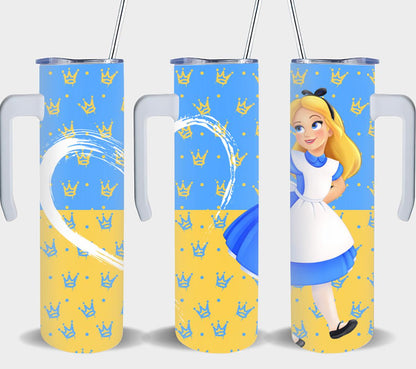 Princess Alice-9201 - tumbler