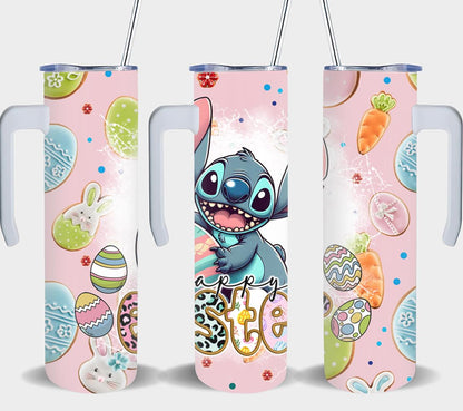 Alien Happy Easter-9075 - tumbler