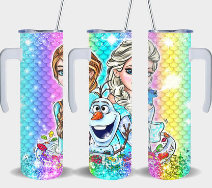 Princess Frozen-9359 - tumbler
