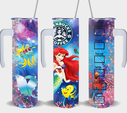 Princess Ariel-9175 - tumbler