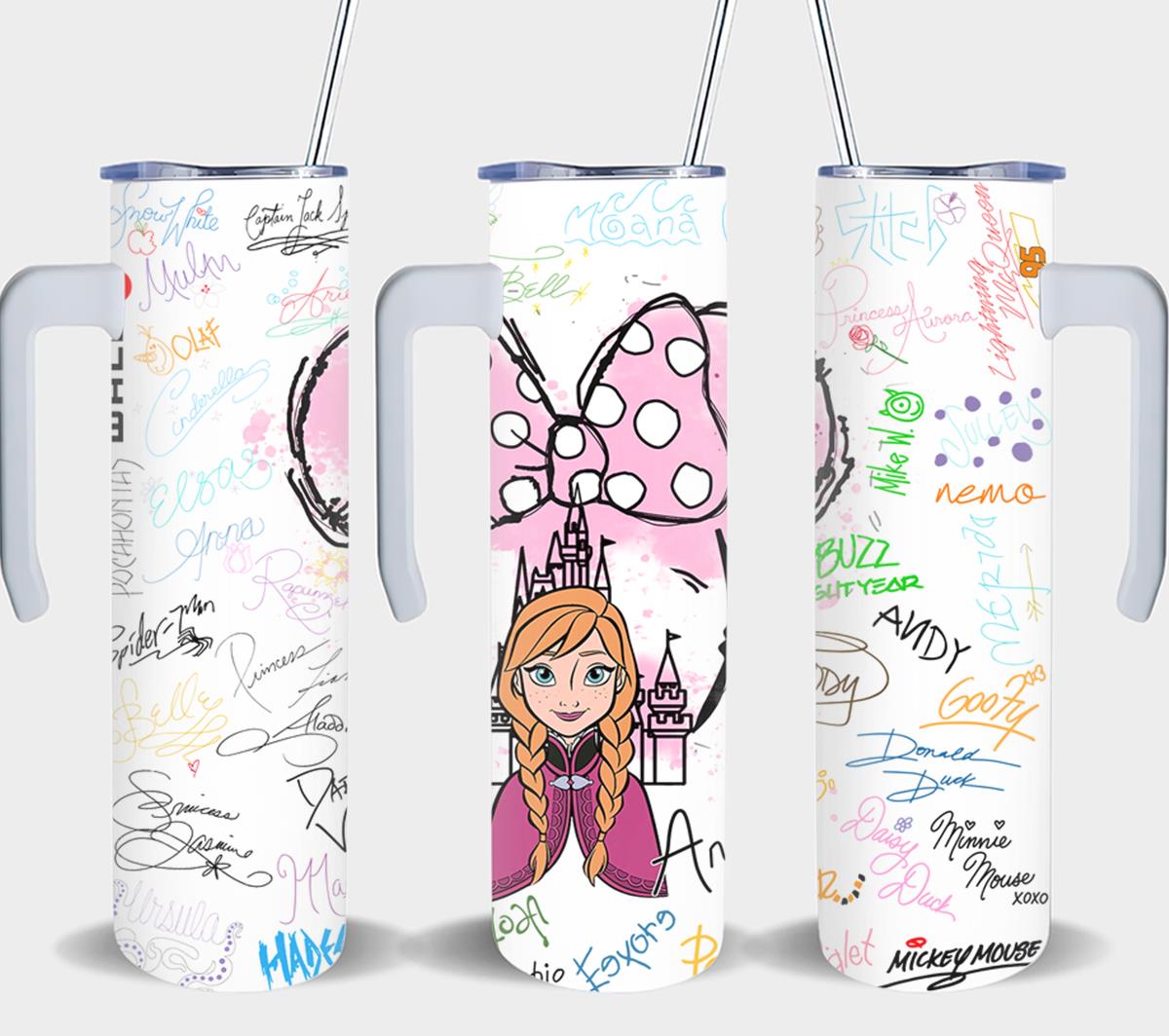 Princess Anna-9342 - tumbler