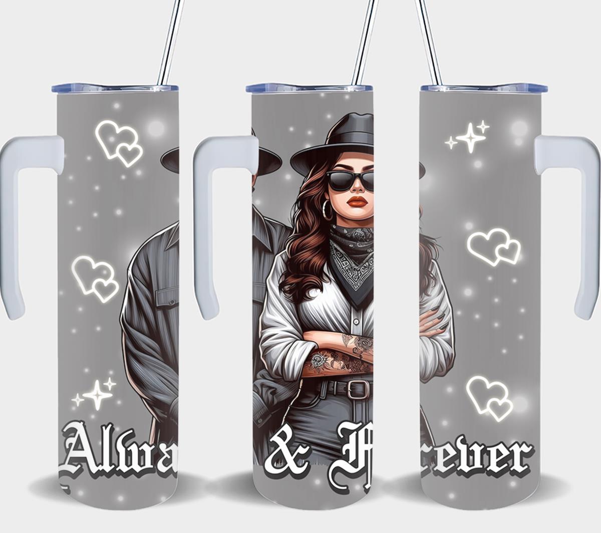 Always and Forever-8511 - tumbler