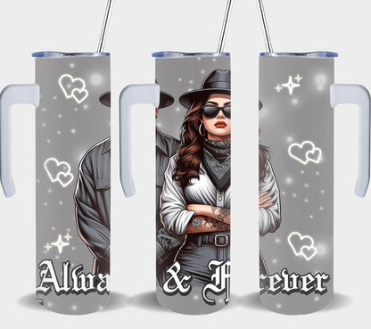 Always and Forever-8511 - tumbler
