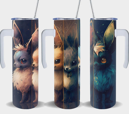 Eevee evolutions-8059 - tumbler