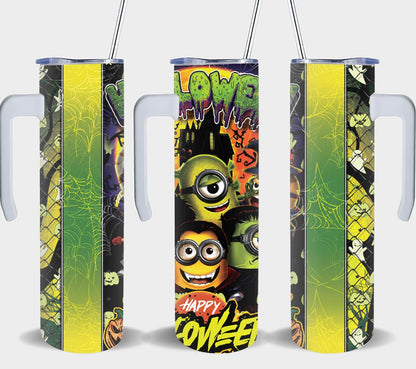 Minions Halloween-9099 - tumbler