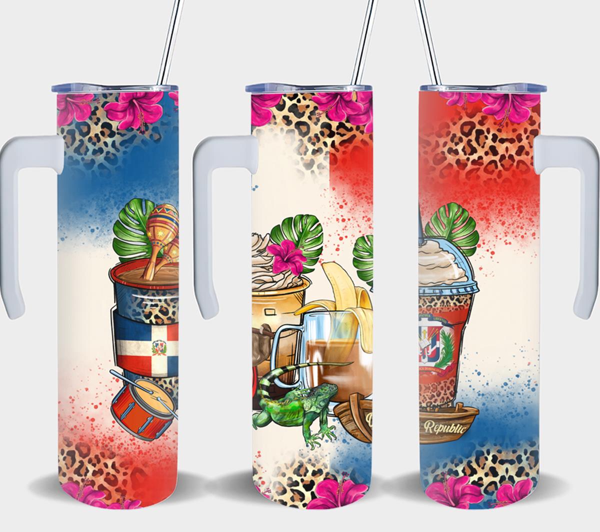 Dominican Republic-8211 - tumbler