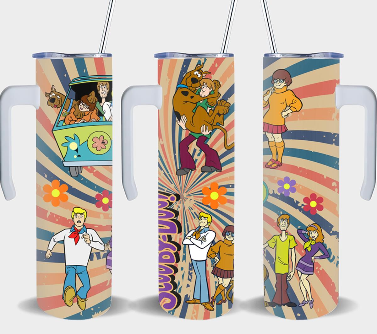 Dog and Friends-8724 - tumbler