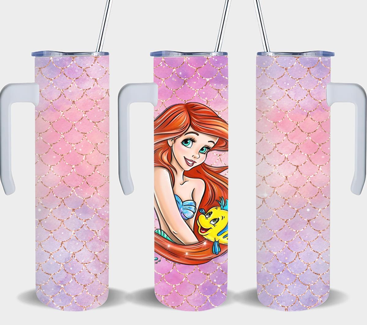 Princess Ariel-9188 - tumbler