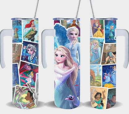 Princess Elsa-9355 - tumbler