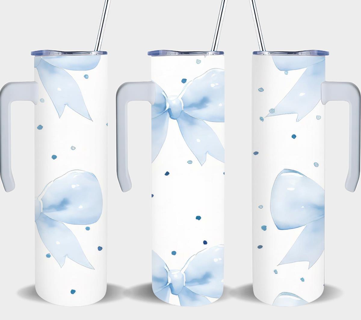 Blue Ribbon - tumbler