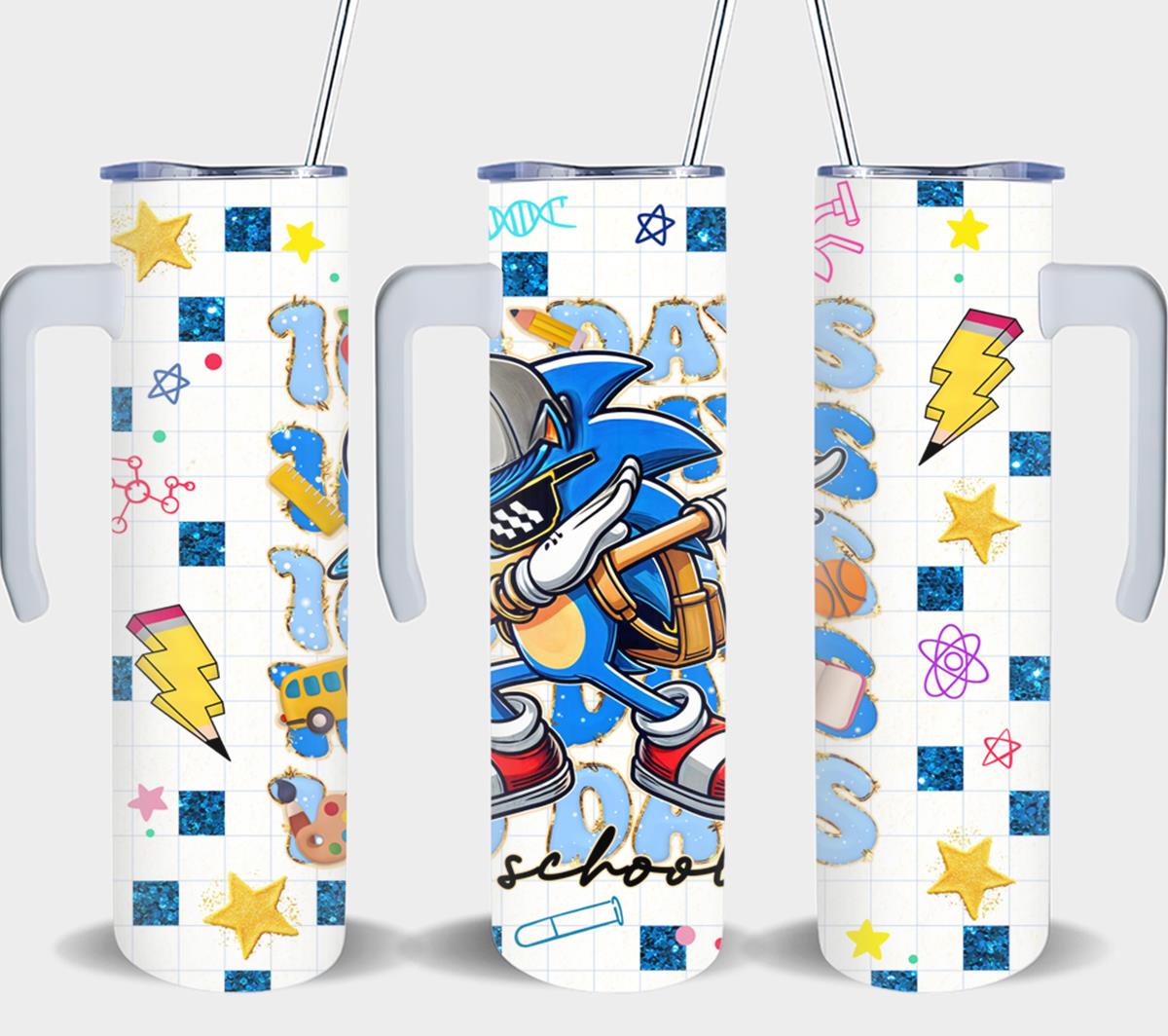 100 Days of School-8785 - tumbler