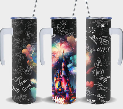 Magic Castle-8848 - tumbler