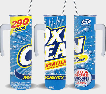 Oxi Clean - tumbler