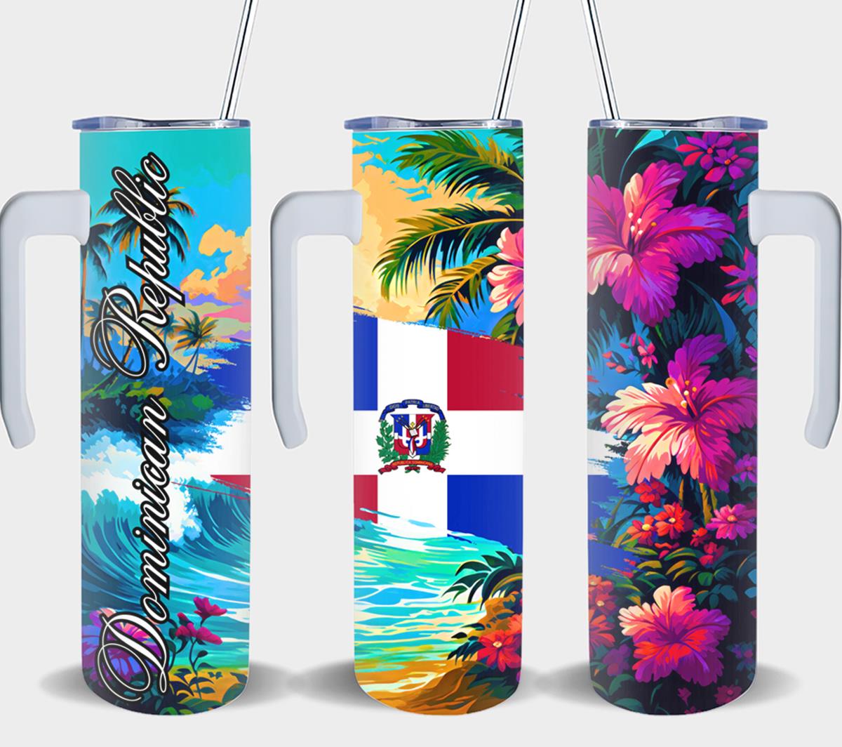Dominican Republic - tumbler