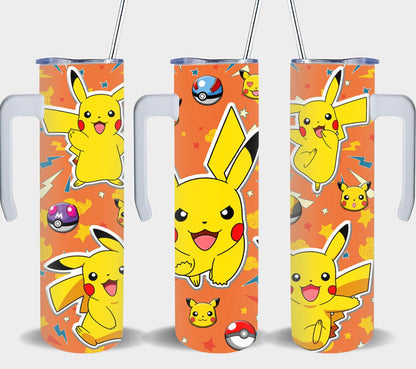 Yellow Electric Rodent-7967 - tumbler