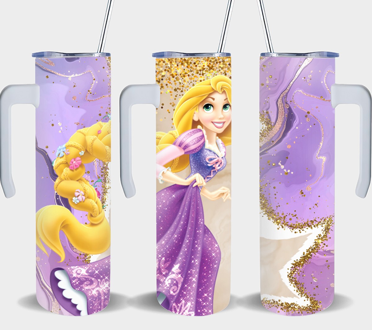Long Hair Princess-11119 - tumbler