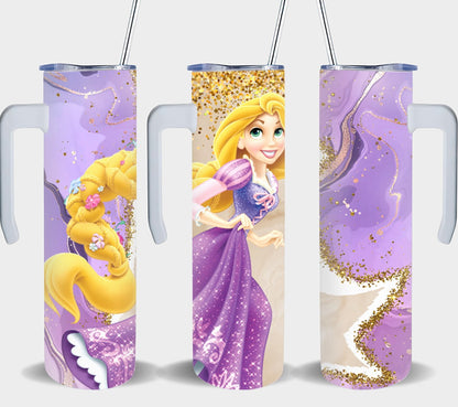 Long Hair Princess-11119 - tumbler