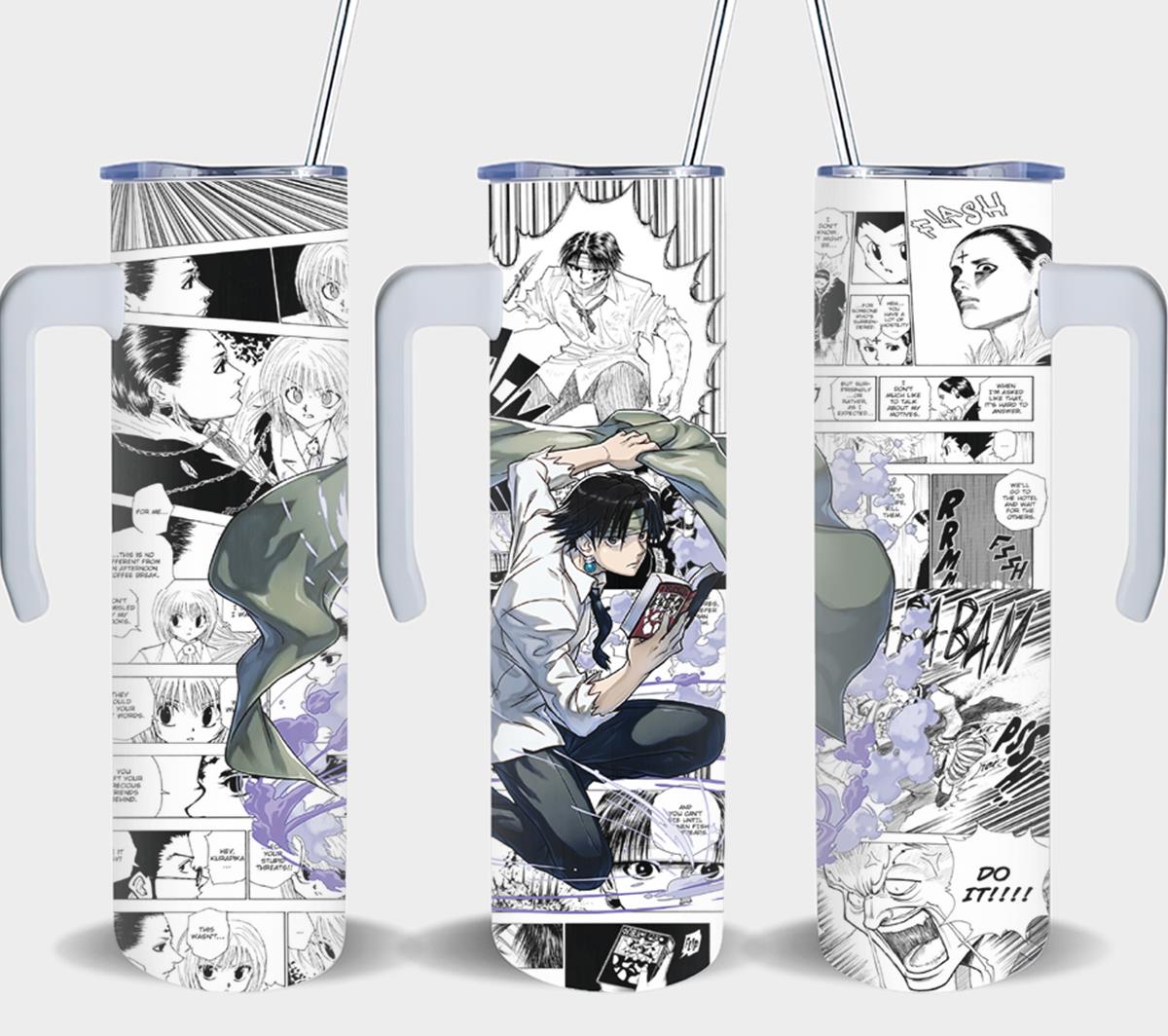 Chrollo Lucilfer-7481 - tumbler