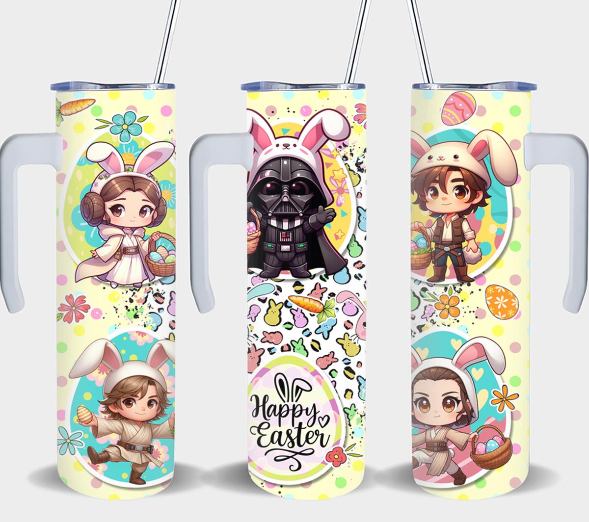 Easter in The Galaxy-9057 - tumbler