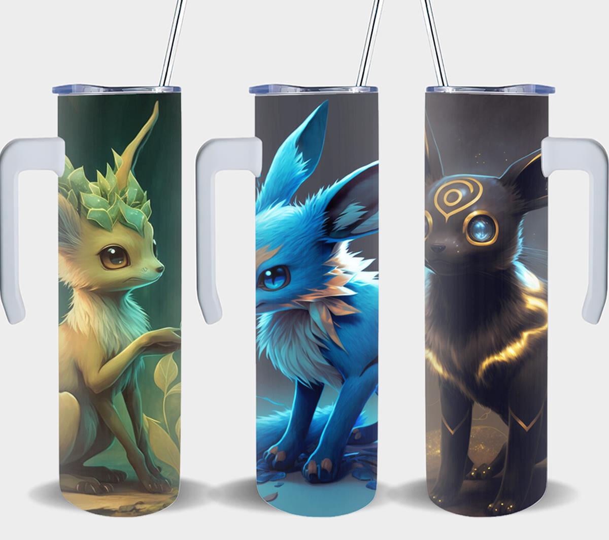 Eevee evolutions-8061 - tumbler
