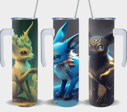 Eevee evolutions-8061 - tumbler