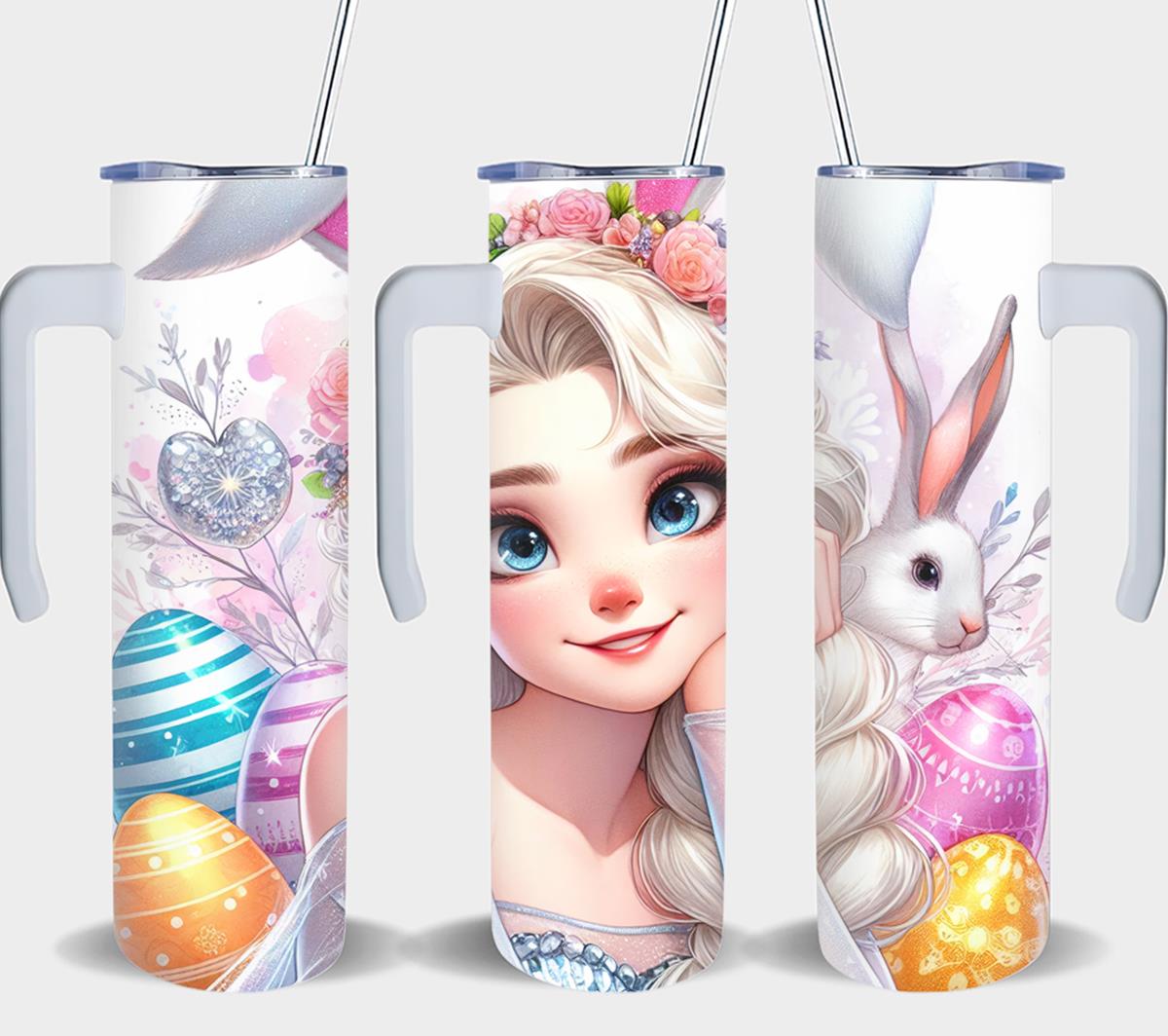 Bunny Princess-8980 - tumbler