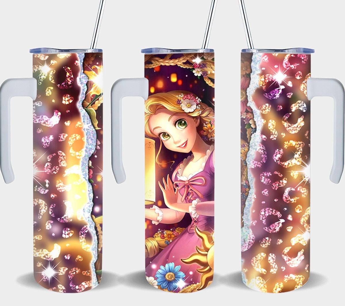 Long Hair Princess-11120 - tumbler