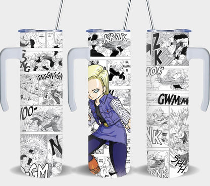Android18-7316 - tumbler