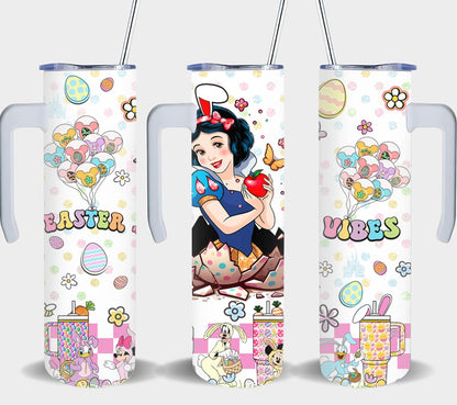Princess Easter Vibes-9021 - tumbler