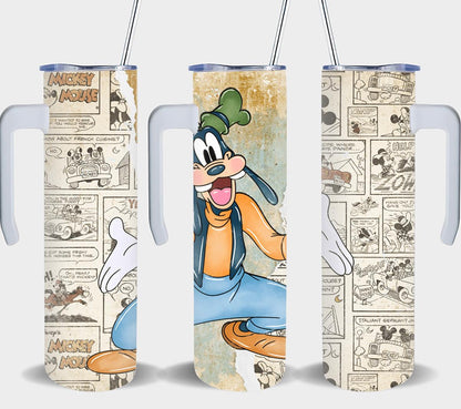 Goofy Cartoon-8845 - tumbler