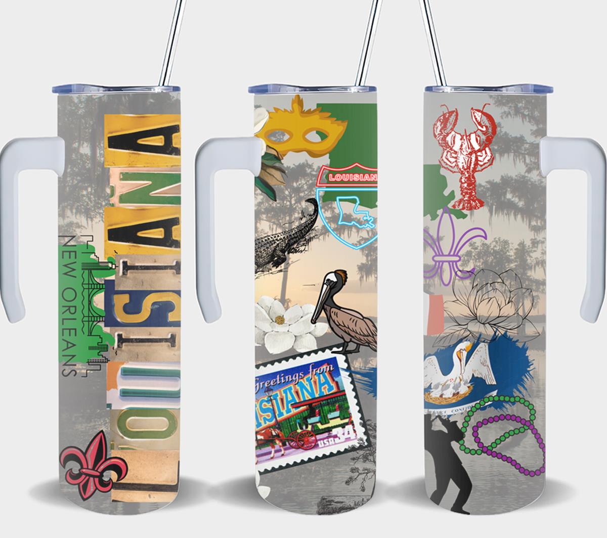 Louisiana-8371 - tumbler