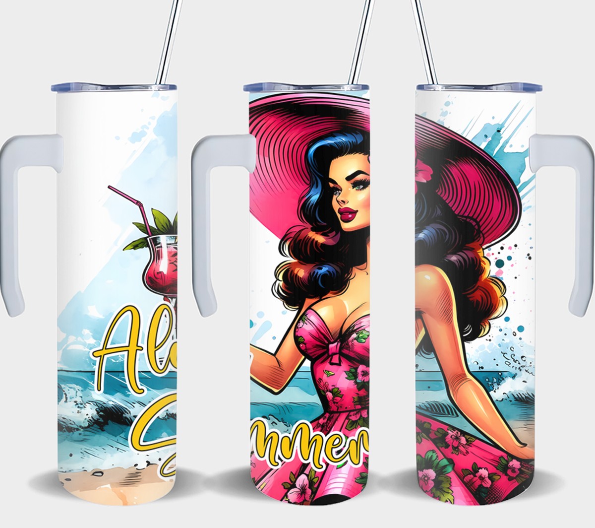 Retro Summer-10964 - tumbler