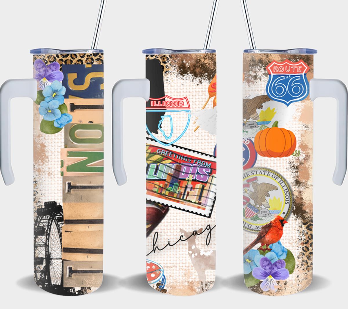 Ilinois-8362 - tumbler