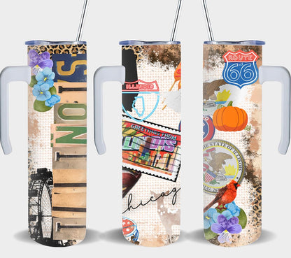 Ilinois-8362 - tumbler