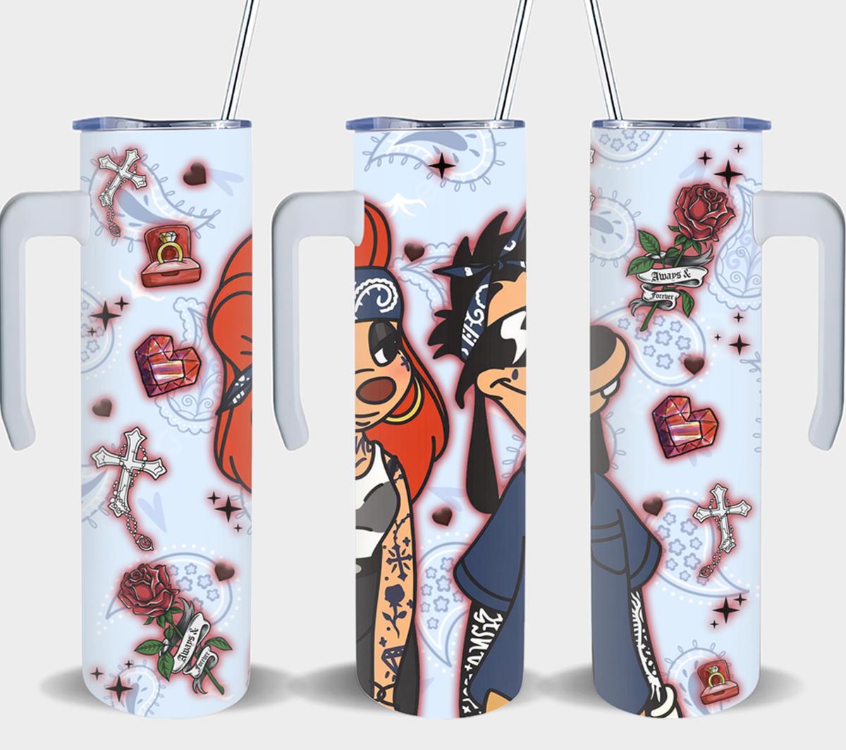 Doggy Love Cholos-8543 - tumbler