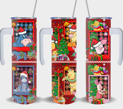 Bear in Christmas-8905 - tumbler