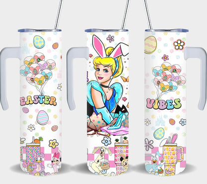 Princess Easter Vibes-9010 - tumbler