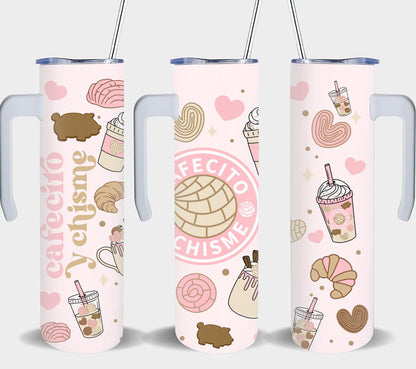 Cafecito y Chisme-8453 - tumbler